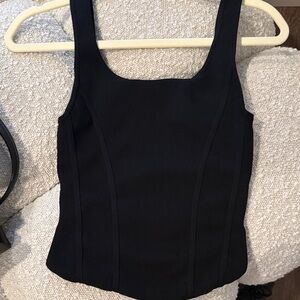 Aritzia Babaton Black Women's Top